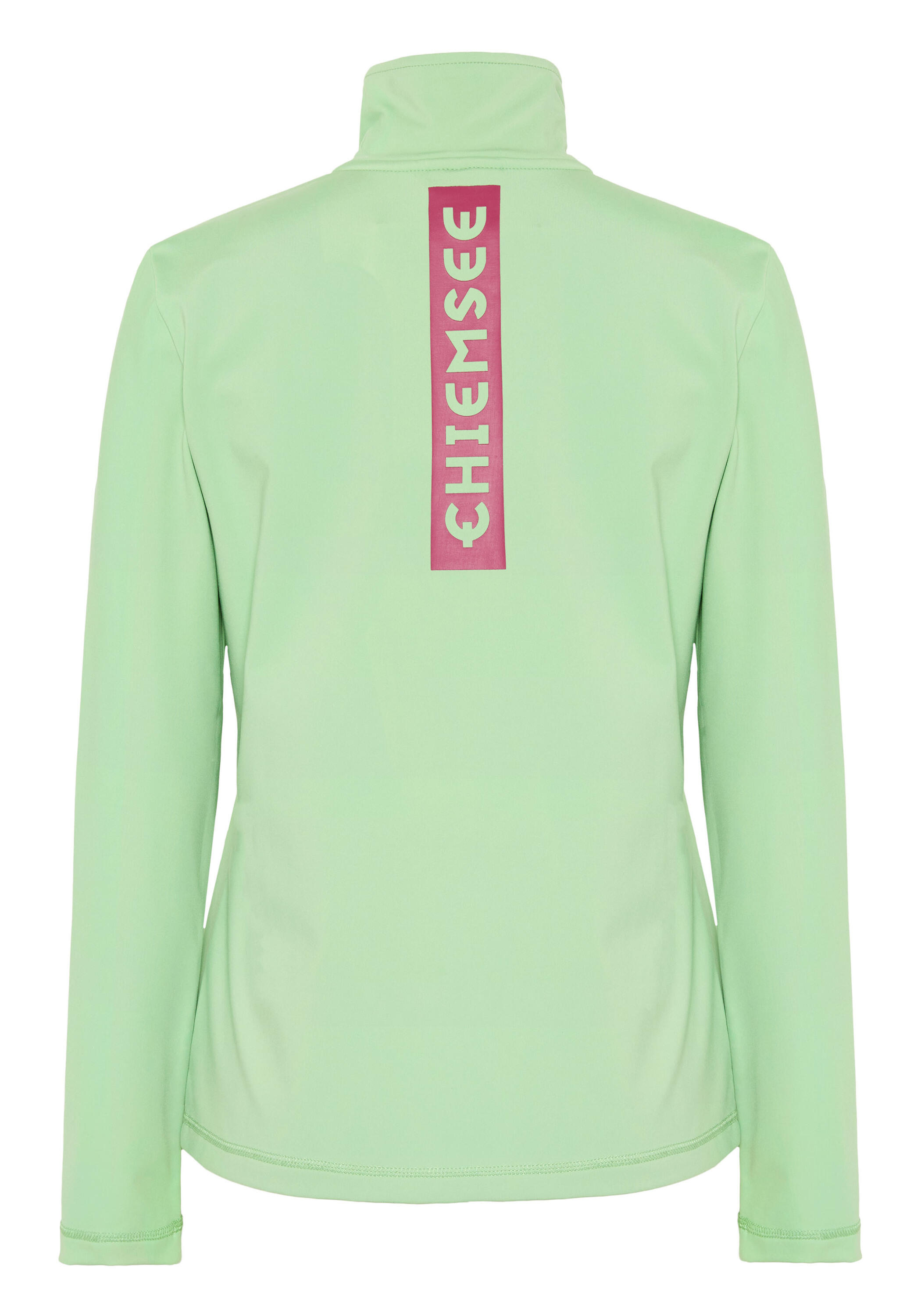 Fleecepullover mit kurzem Reißverschluss 2/7
