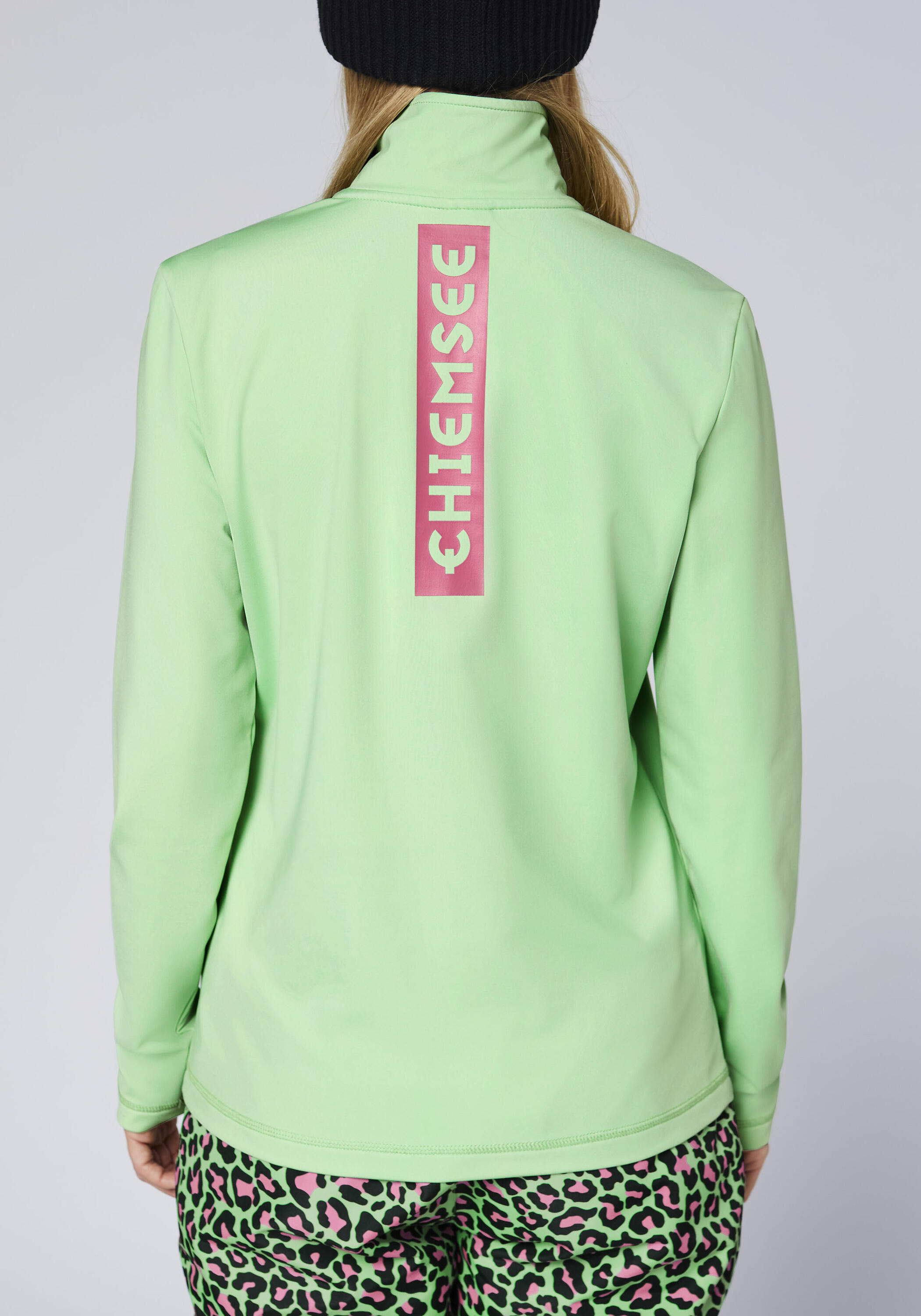 Fleecepullover mit kurzem Reißverschluss 7/7