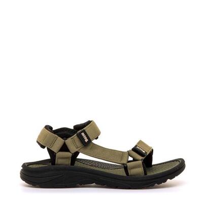 Sandalen heren mustang zwart
