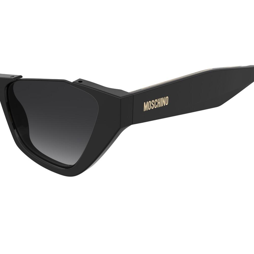 Occhiali da Sole Moschino MOS197/S 807 in Acetato Donna 53 mm 3/3