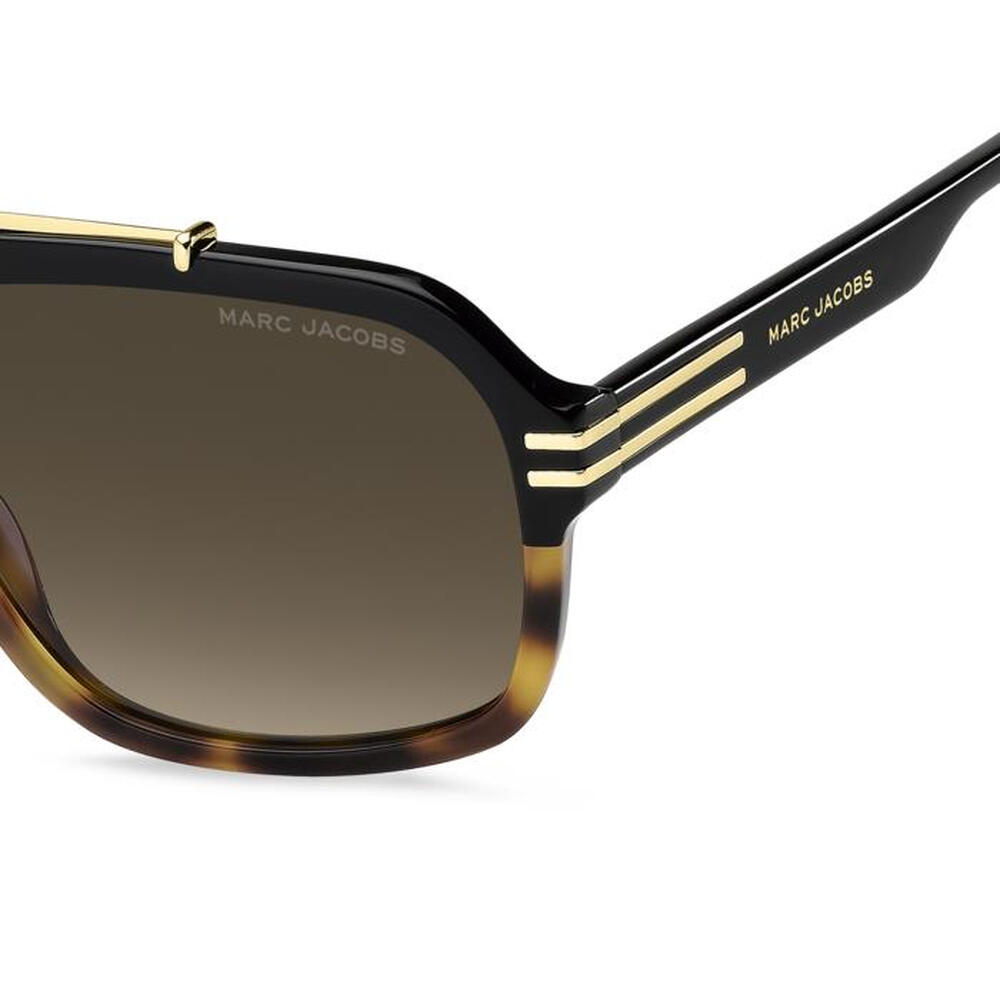 Occhiali da Sole Marc Jacobs MARC 840/S W4A in Acetato Uomo 60 mm 3/3
