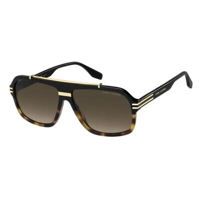 Zonnebril marc jacobs marc 840/s 8lz van acetaat heren 60 mm