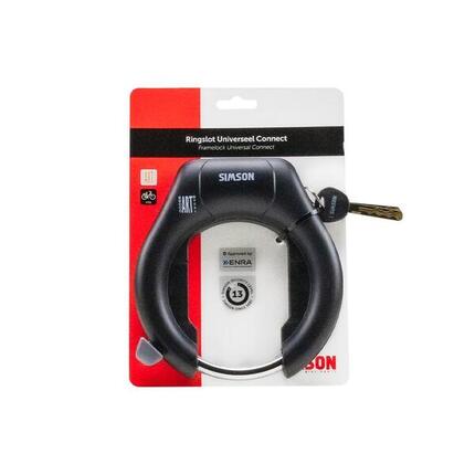 Simson Universal Connect Rahmenschloss mit Einsteckkette 72 mm