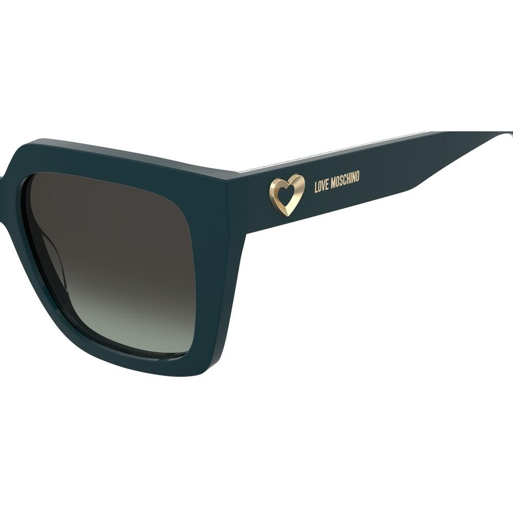 Occhiali da Sole Love Moschino MOL099/S 6HO in Acetato Donna 53 mm 3/3