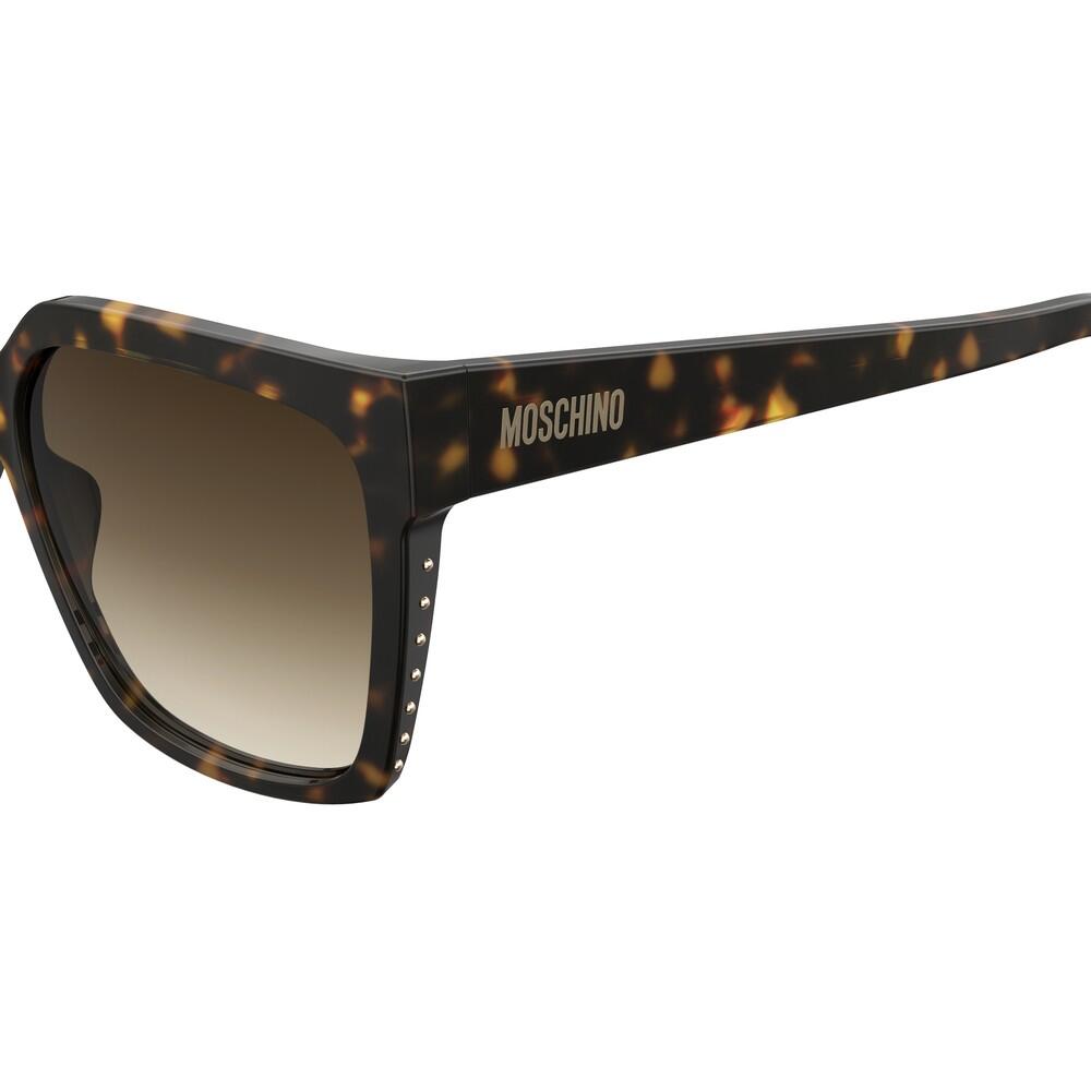 Zonnebril Moschino MOS079/S 086 van Acetaat Dames 57 mm 3/3