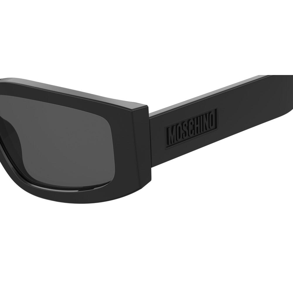 Occhiali da Sole Moschino MOS186/S 807 IR in Acetato Uomo 56 mm 3/3