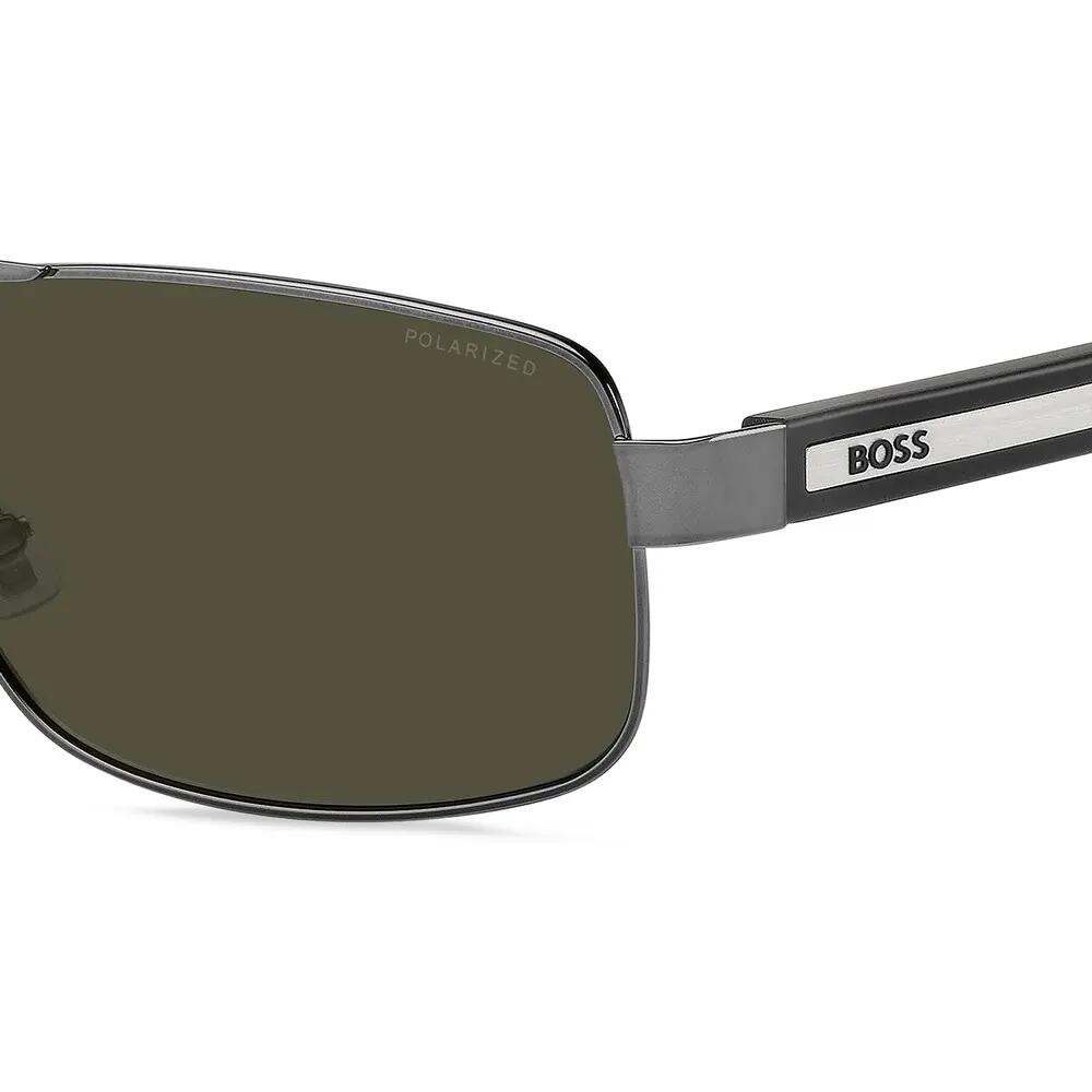 Occhiali da Sole Hugo Boss 1906/S KJ1 Polarizzati in Metallo Uomo 62 mm 3/3