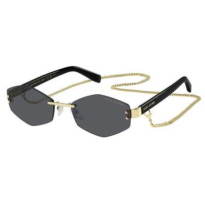 Zonnebril marc jacobs marc 496/s air lks van metaal dames 57 mm