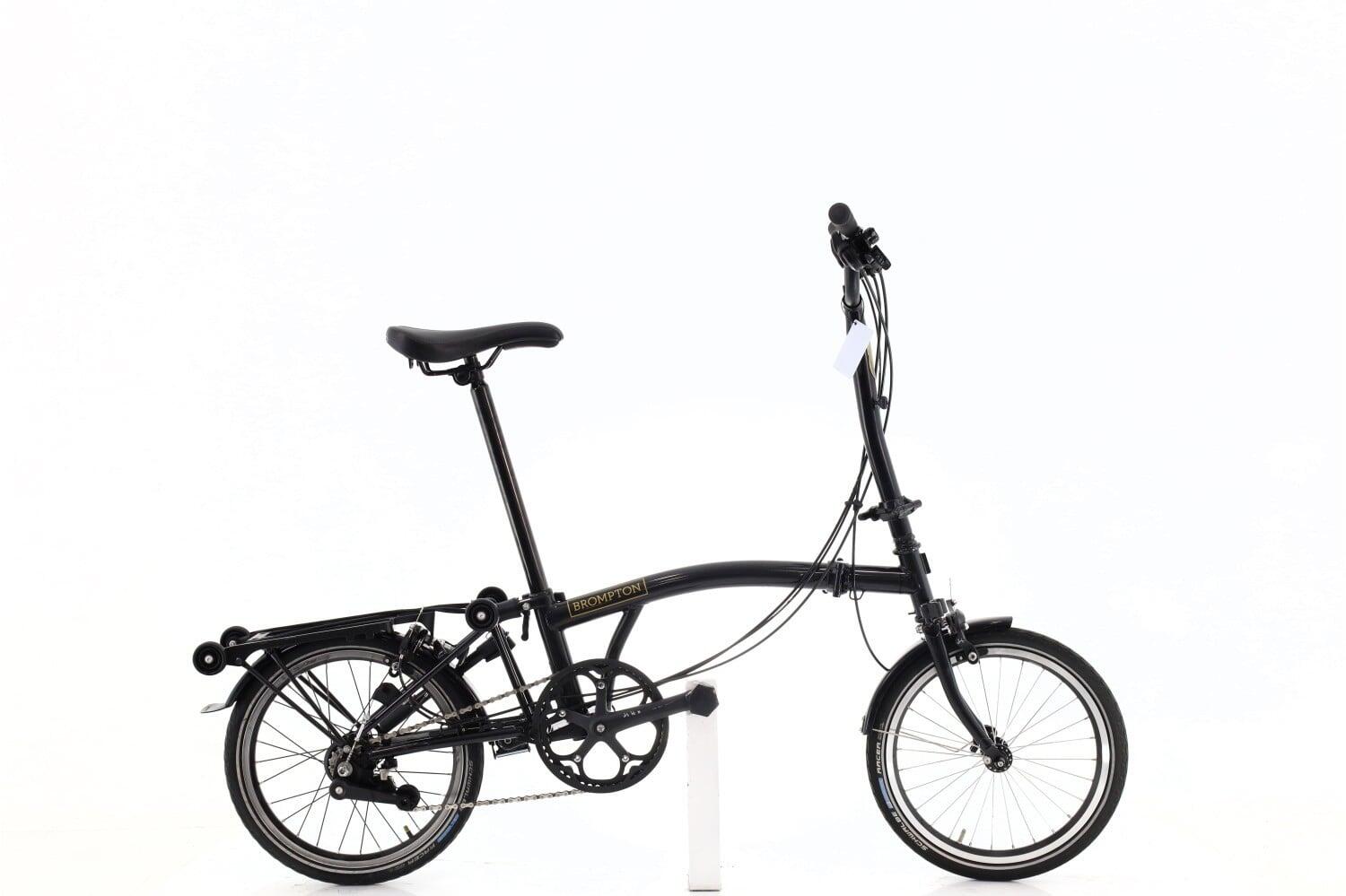 BROMPTON Vélo de ville et loisir reconditionné · Brompton H6LD · Très bon état