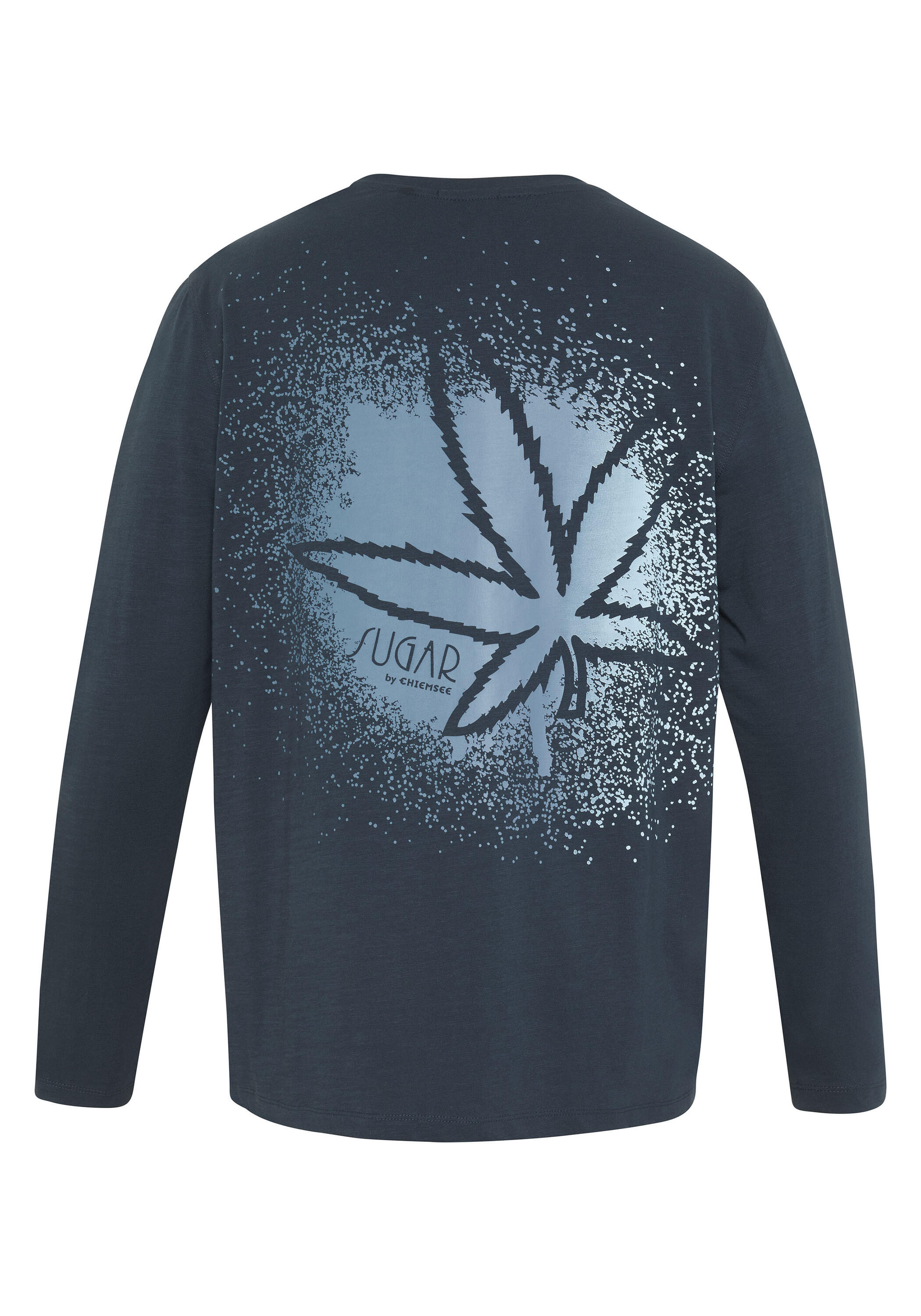 Langarmshirt mit Print in Spray-Optik 2/7