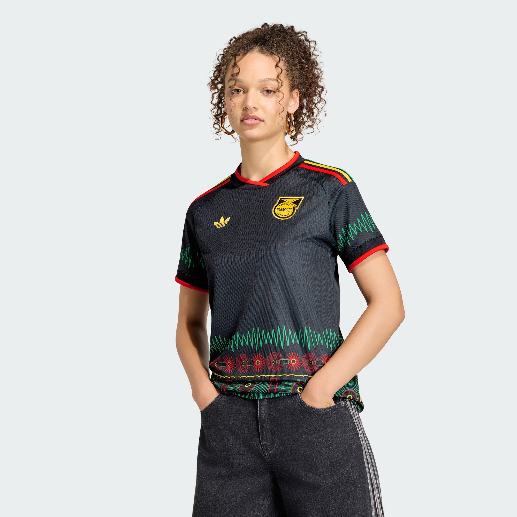 Jamaica 26 x Bob Marley Away Jersey 1/6