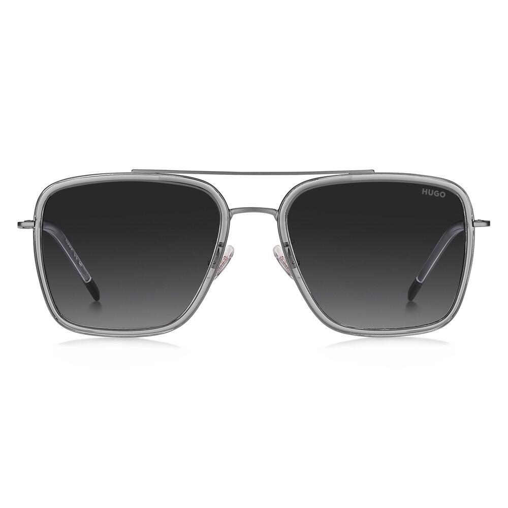 Occhiali da Sole Hugo HG 1404/G/S KAC in Metallo Uomo 56 mm 2/3