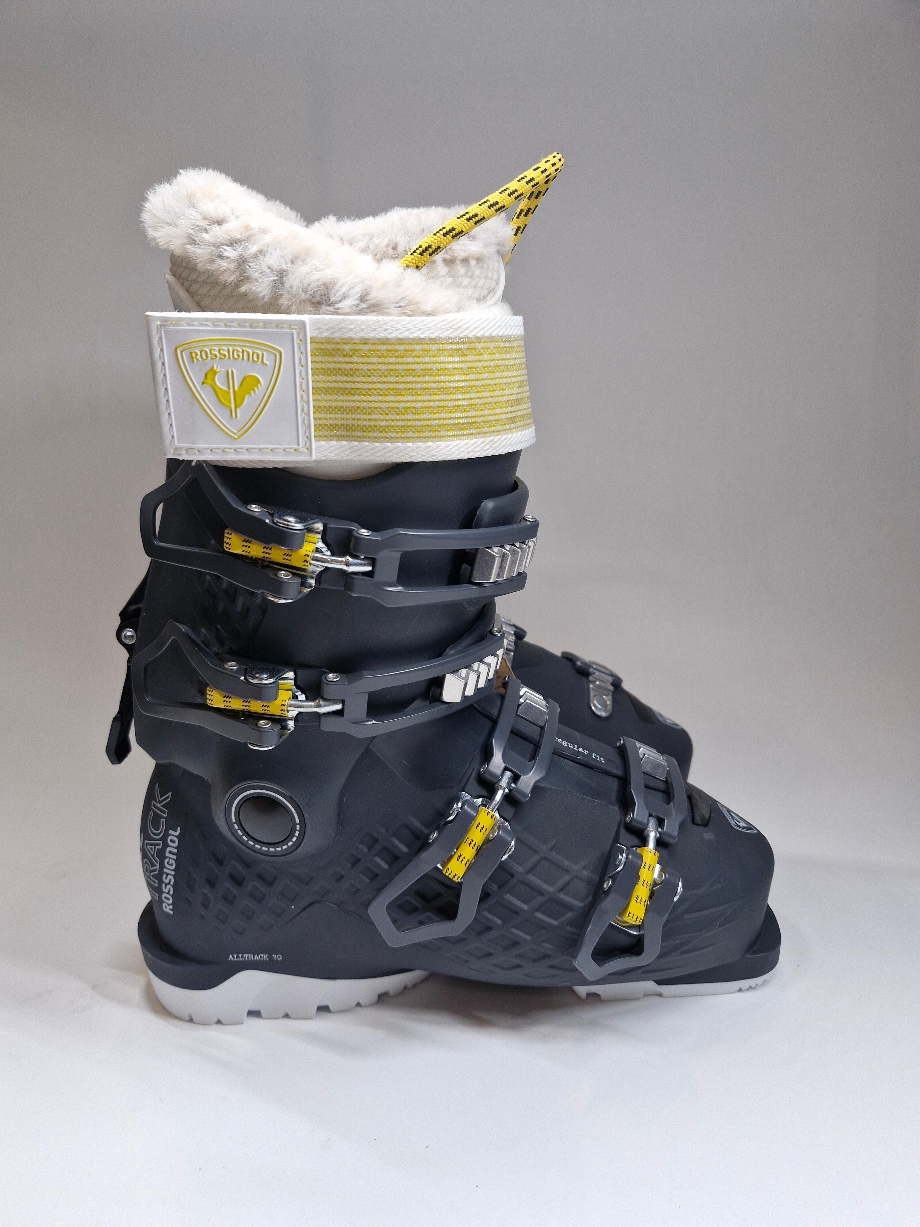 2ND LIFE - Dámské lyžařské boty Alltrack 70 (23,5cm) - Dobrý stav - Nové 4/5