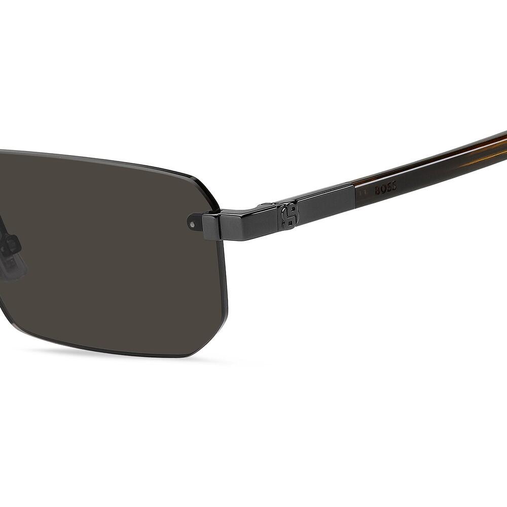 Lunettes de Soleil Hugo Boss 1918/S V81 en Métal Homme 57 mm 3/3