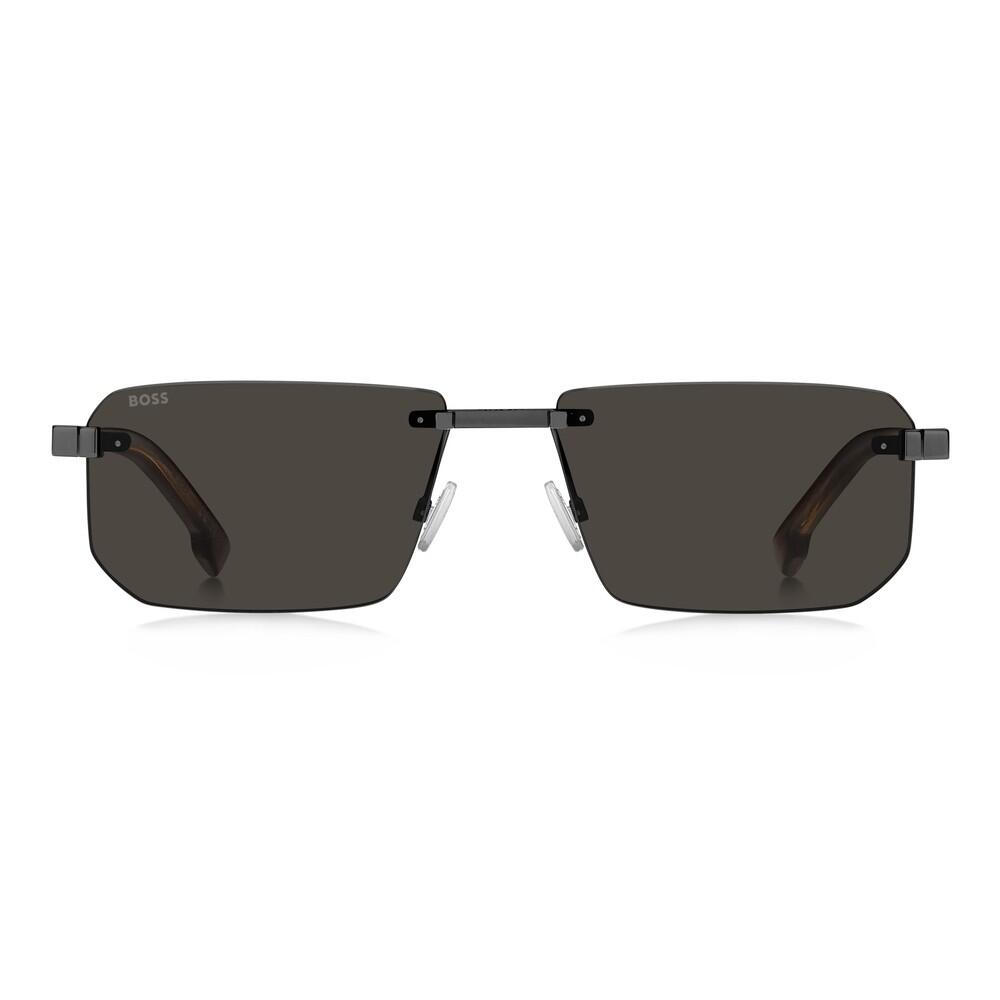 Lunettes de Soleil Hugo Boss 1918/S V81 en Métal Homme 57 mm 2/3