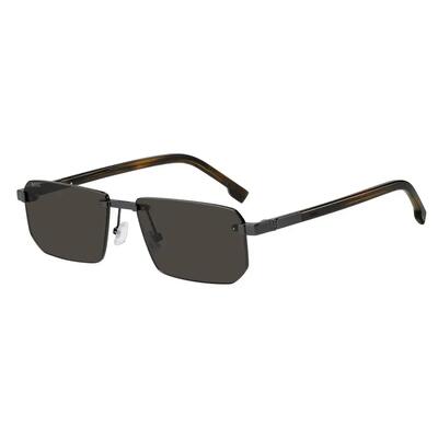 Zonnebril hugo boss 1918/s v81 van metaal heren 57 mm