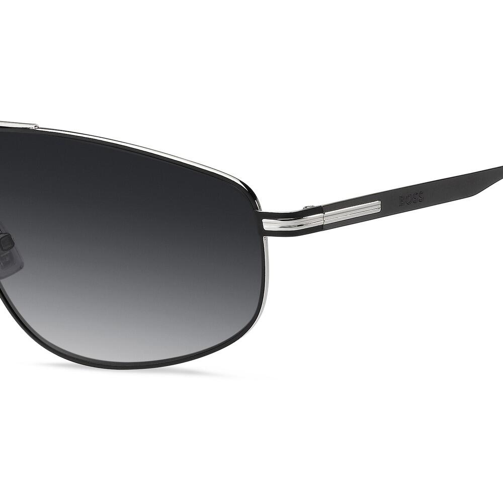 Occhiali da Sole Hugo Boss 1887/S P5I in Metallo Uomo 60 mm 3/3