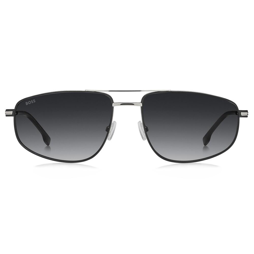 Occhiali da Sole Hugo Boss 1887/S P5I in Metallo Uomo 60 mm 2/3