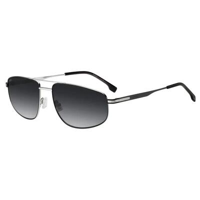 Zonnebril hugo boss 1887/s p5i van metaal heren 60 mm