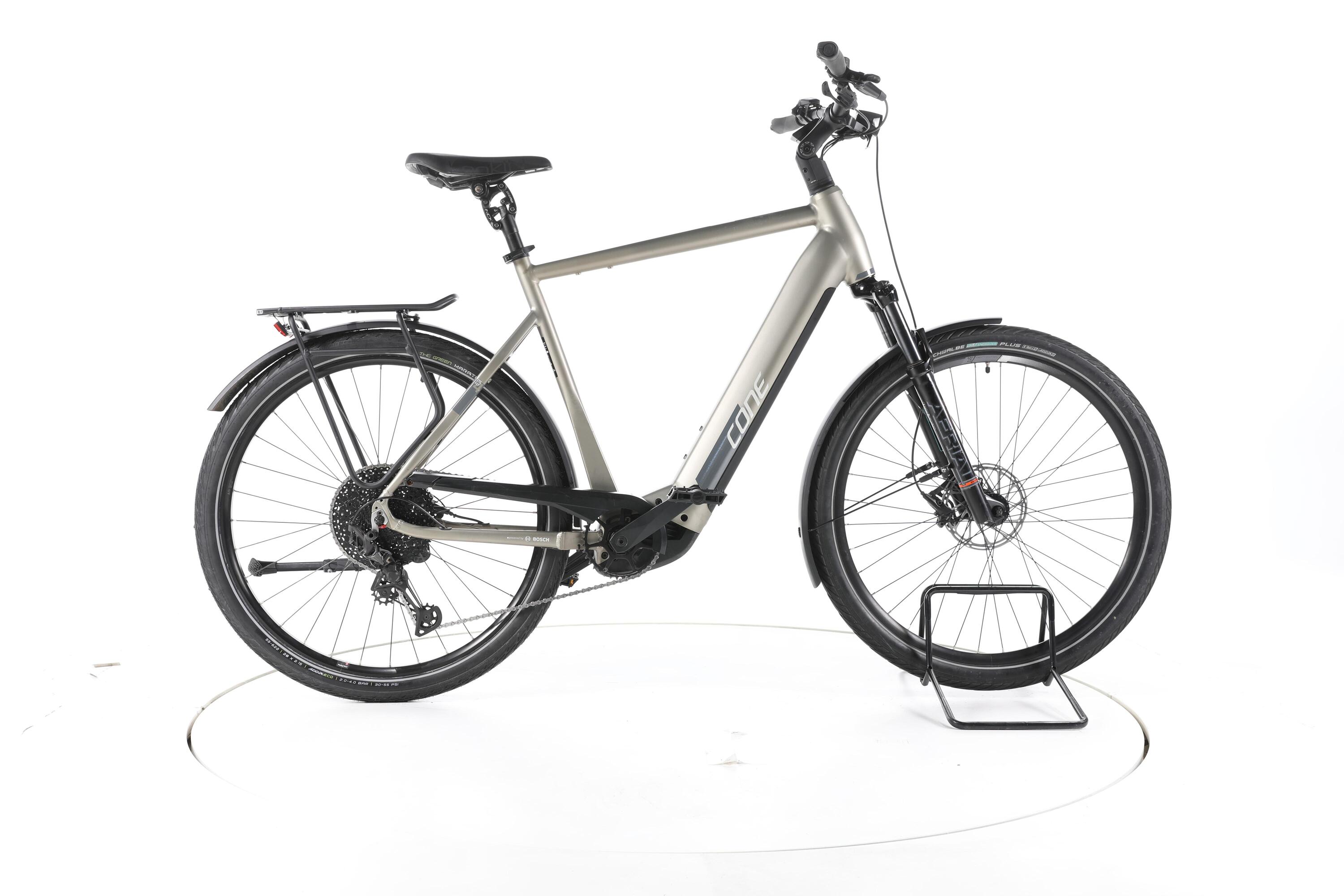CONE Reconditionné - CONE Bikes eStreet IN 4.0 Trekking Vélo électrique - Très Bon