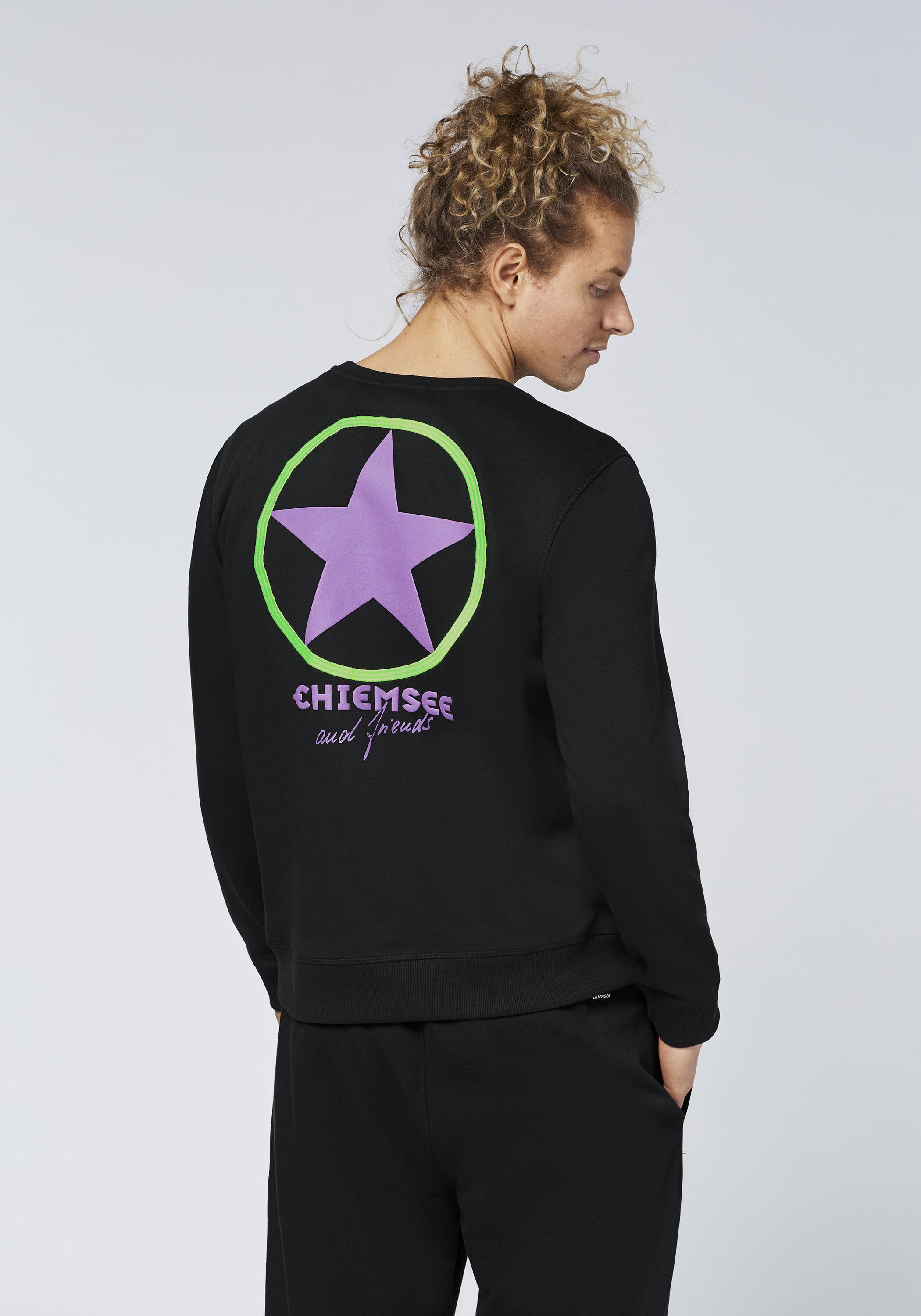 Sweatshirt mit label-typischem Backprint 3/7