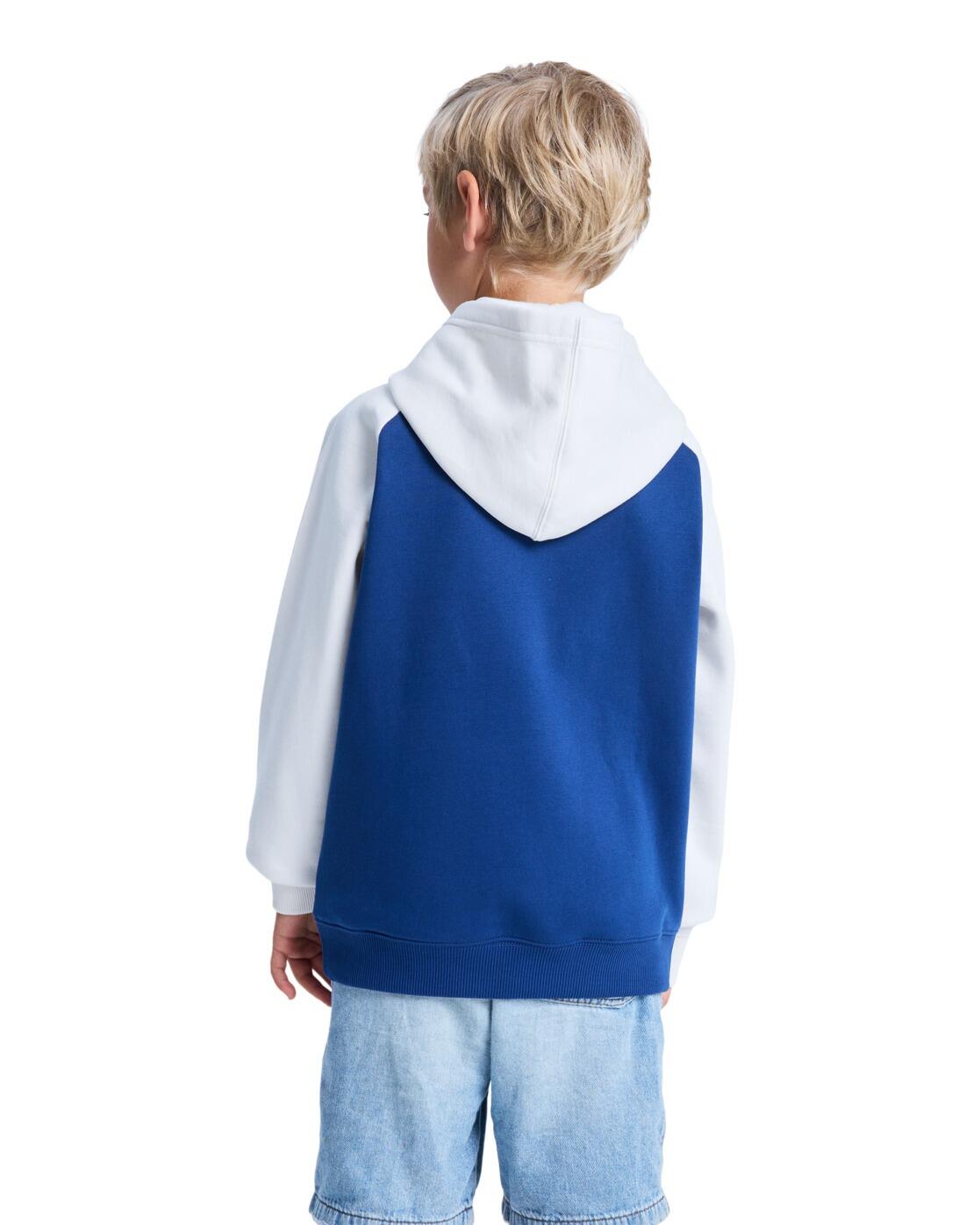 Sudadera con Capucha DC CORPO Azul Niño 2/4