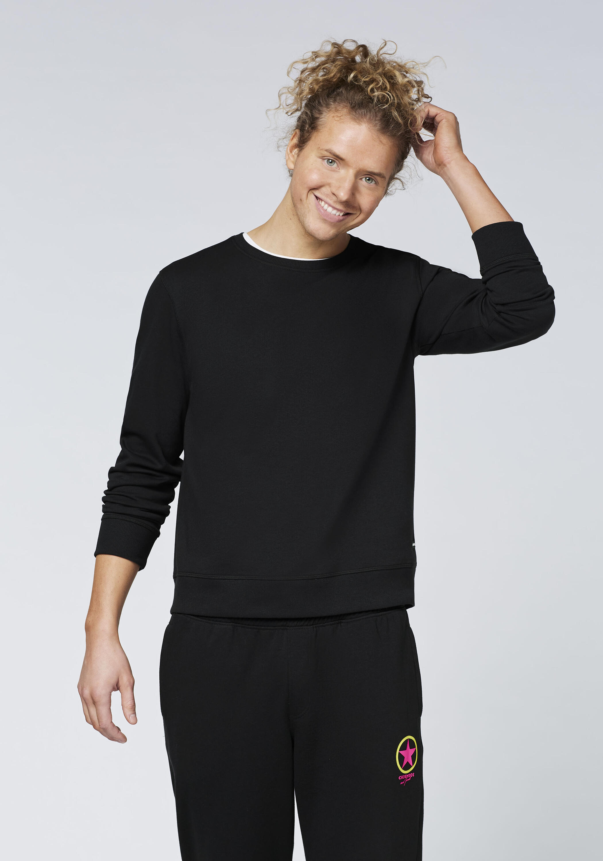 Sweatshirt mit label-typischem Backprint 4/7