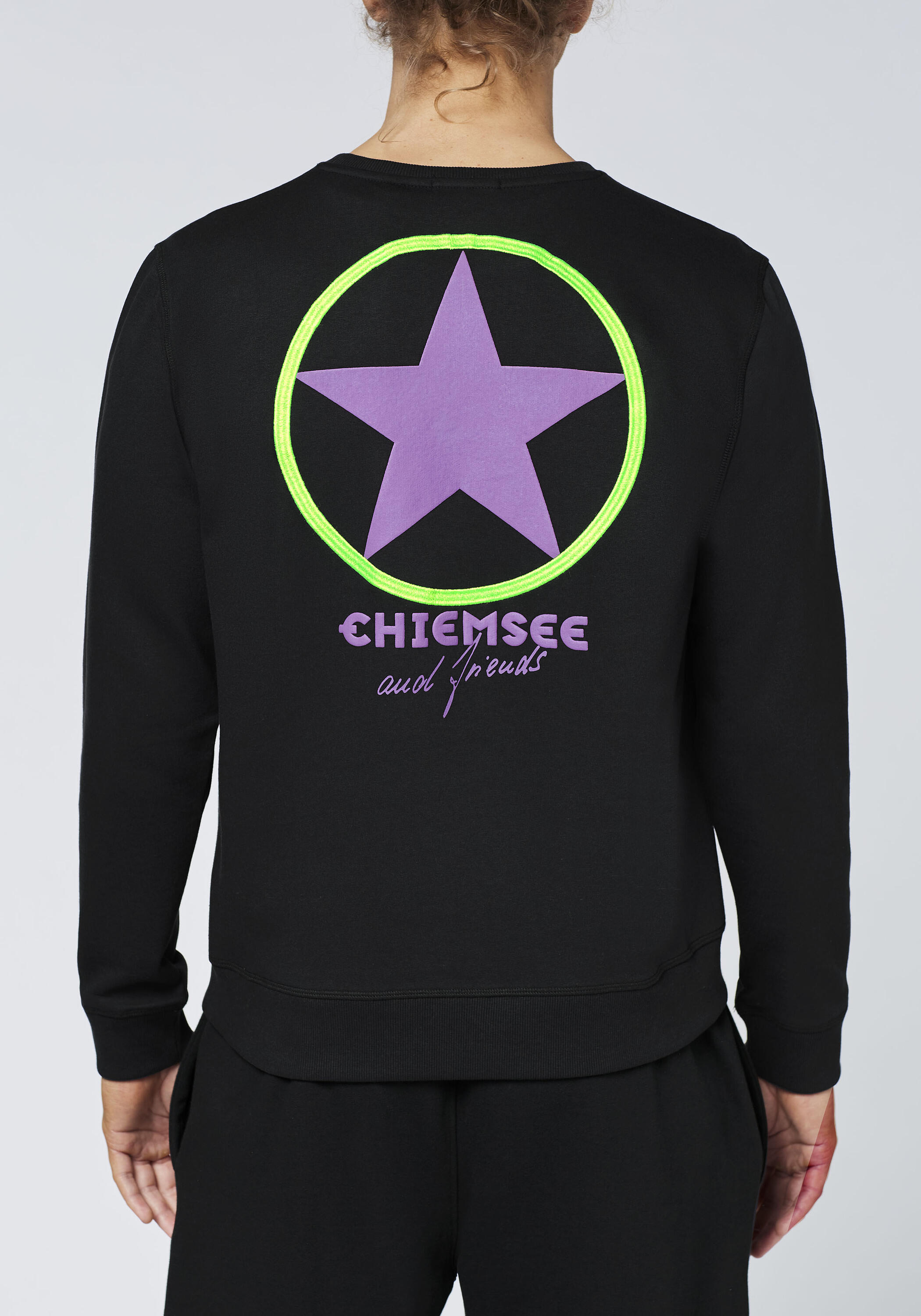 Sweatshirt mit label-typischem Backprint 6/7