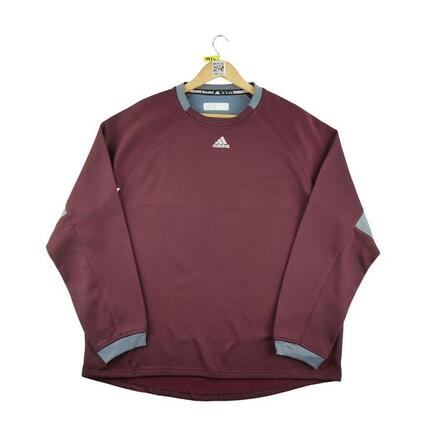 Reconditionné - Pull Homme Bordeaux - Bon État