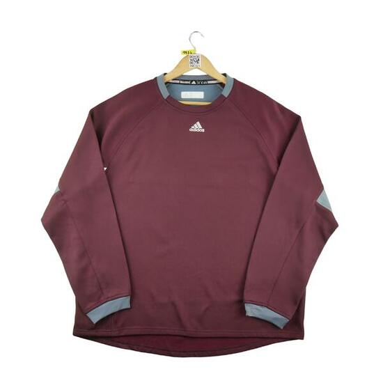 Reconditionné - Pull Homme Bordeaux - Bon État