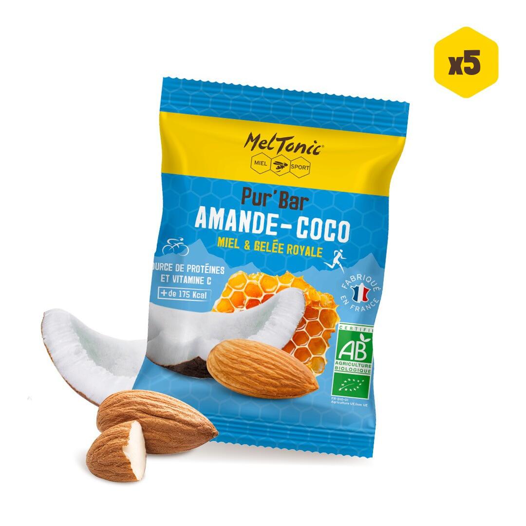 PUR’ BAR Bio Amande Coco x5 3/5