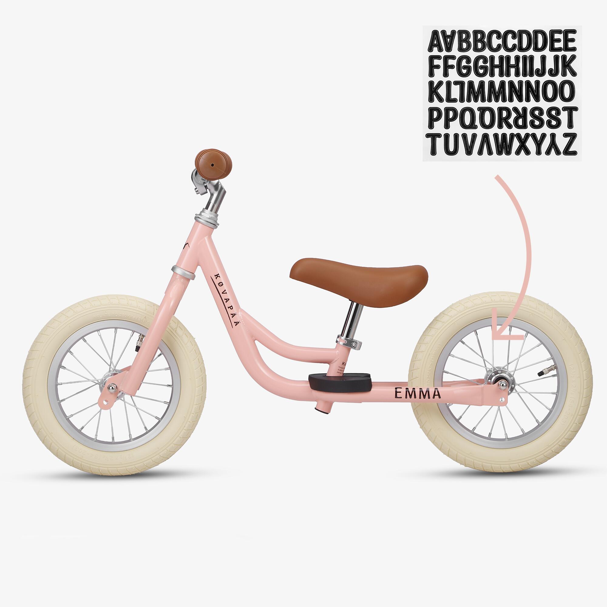 Draisienne évolutive 2 en 1 avec barre parentale – tricycle enfant 6/7