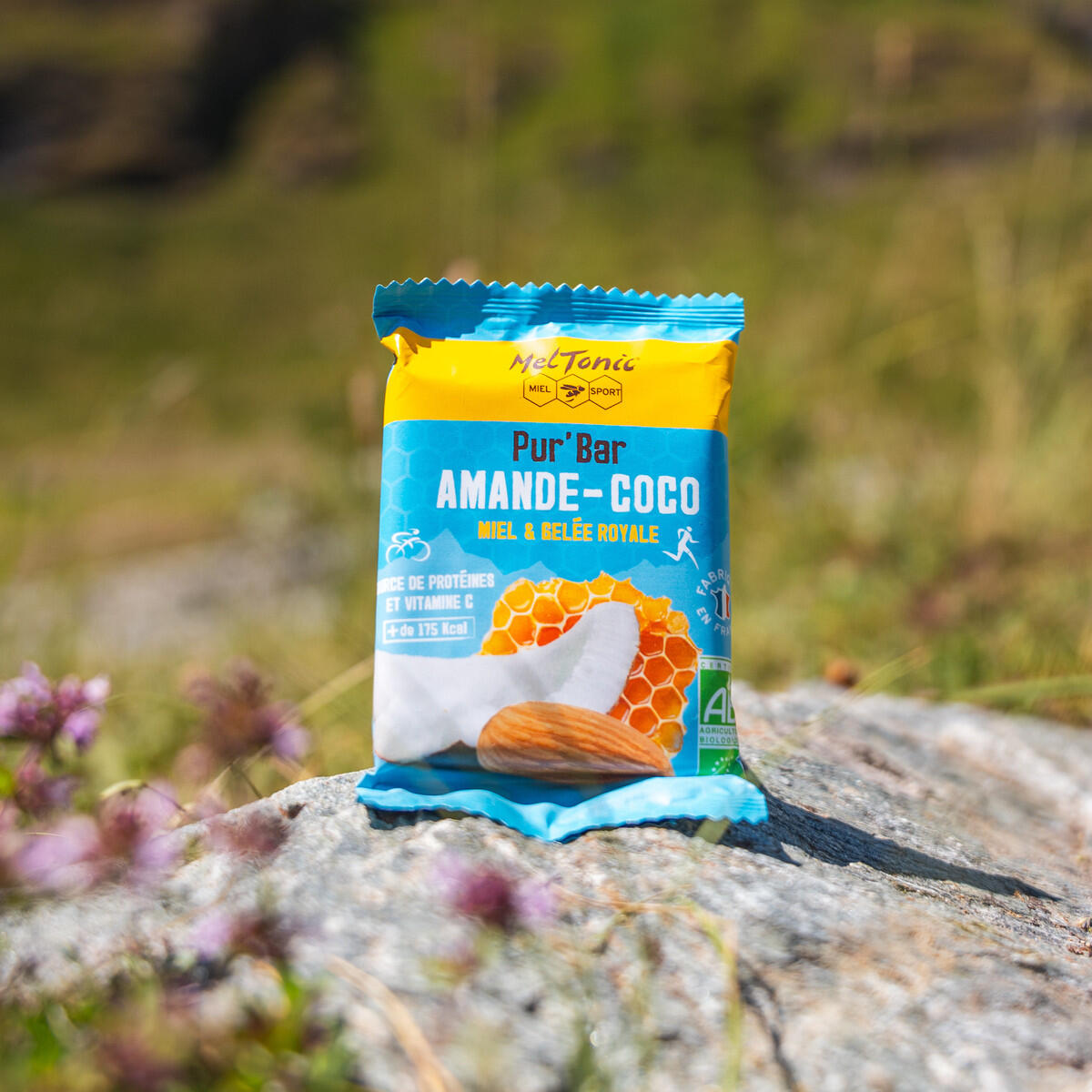PUR’ BAR Bio Amande Coco x5 4/5