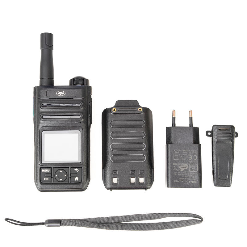 Statie radio PoC 4G LTE, Android, Wi-Fi, ecran 1.77, 4400 mAh, IP54