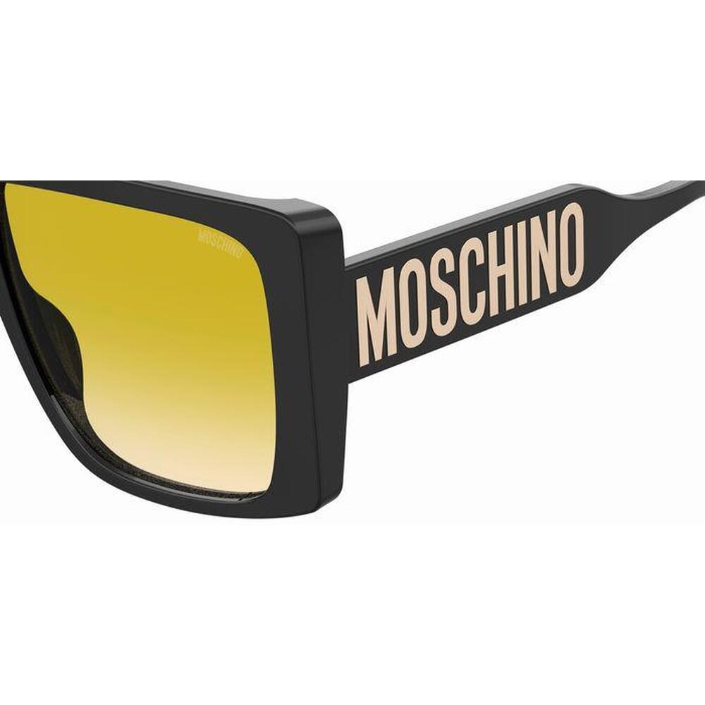 Occhiali da Sole Moschino MOS119/S 807 in Acetato Donna 59 mm 3/3