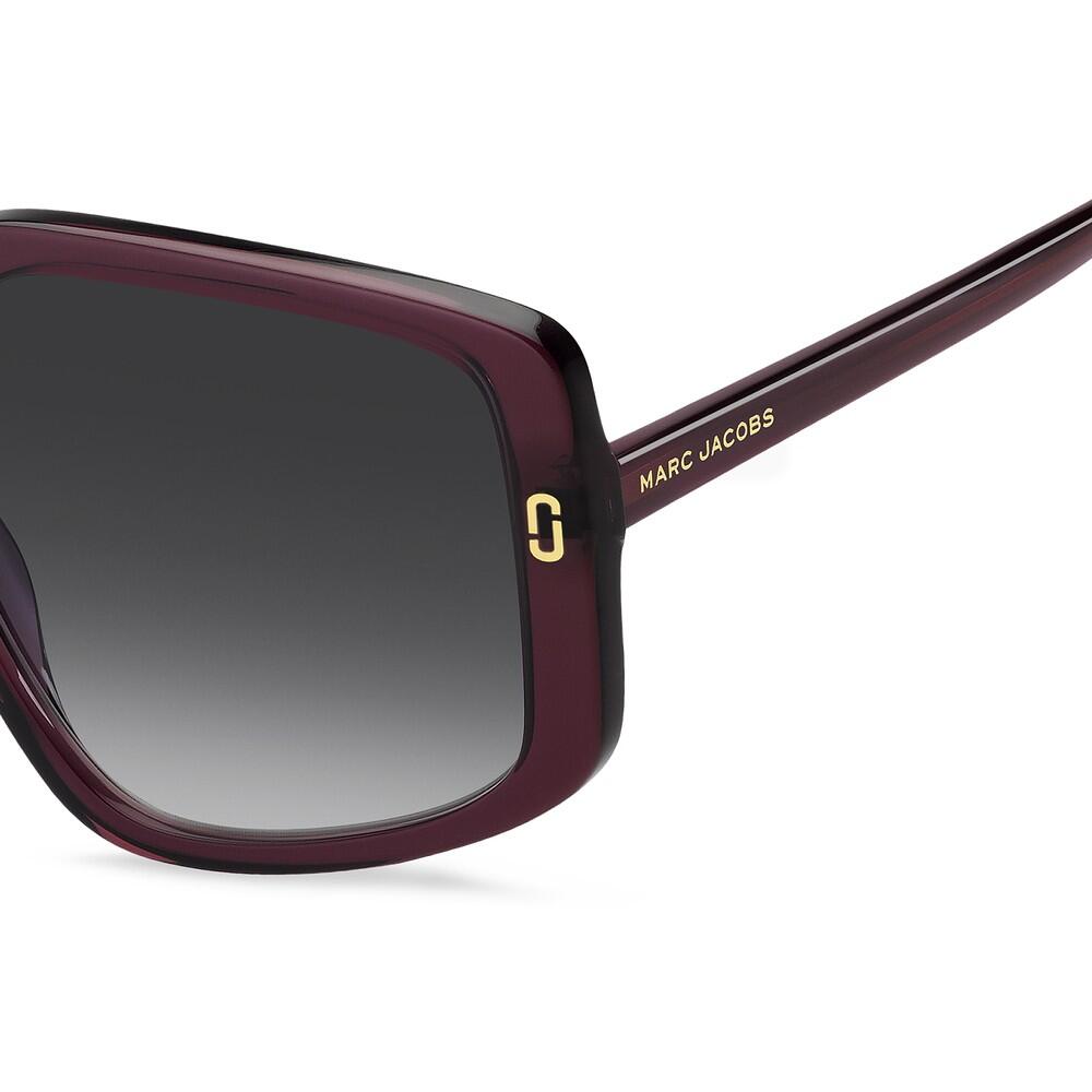 Occhiali da Sole Marc Jacobs MJ 1128/S LHF in Acetato Donna 57 mm 3/3