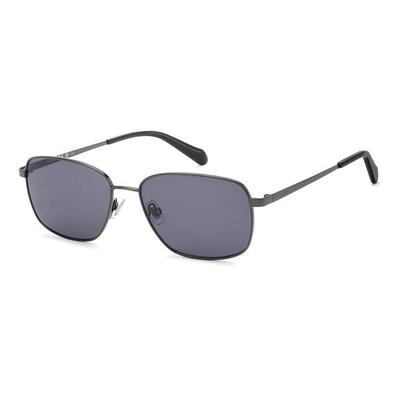 Zonnebril fossil fos 3180/g/s 6lb van metaal heren 58 mm
