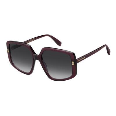 Zonnebril marc jacobs mj 1128/s x8q van acetaat dames 57 mm
