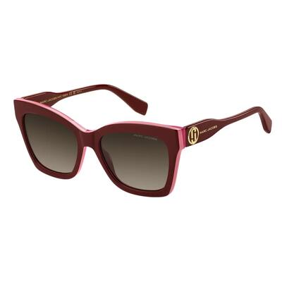 Zonnebril marc jacobs marc 853/s b3v van acetaat dames 54 mm