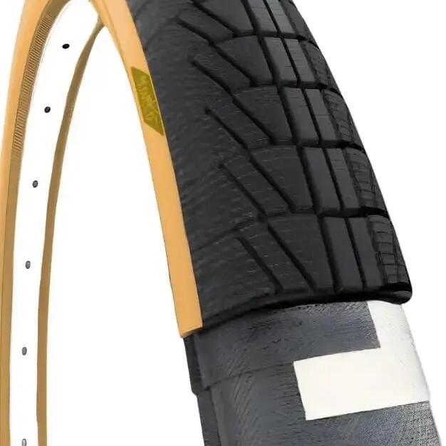 Ecovelo 1 Tyre 20x1.75 (47-406) Gumwall Side for Folding/City Bike