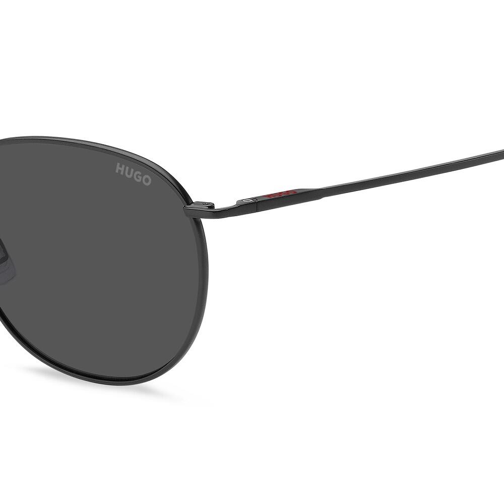Occhiali da Sole Hugo HG 1405/S 003 in Metallo Uomo 52 mm 3/4