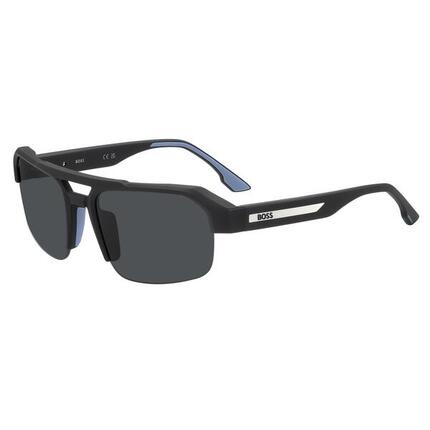 Lunettes de soleil HUGO BOSS 1908/S PJP homme, taille 64 mm