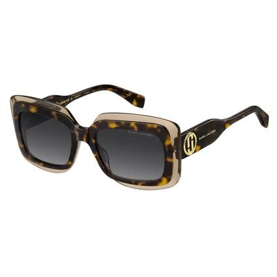 Zonnebril marc jacobs marc 850/s xlt van acetaat dames 54 mm