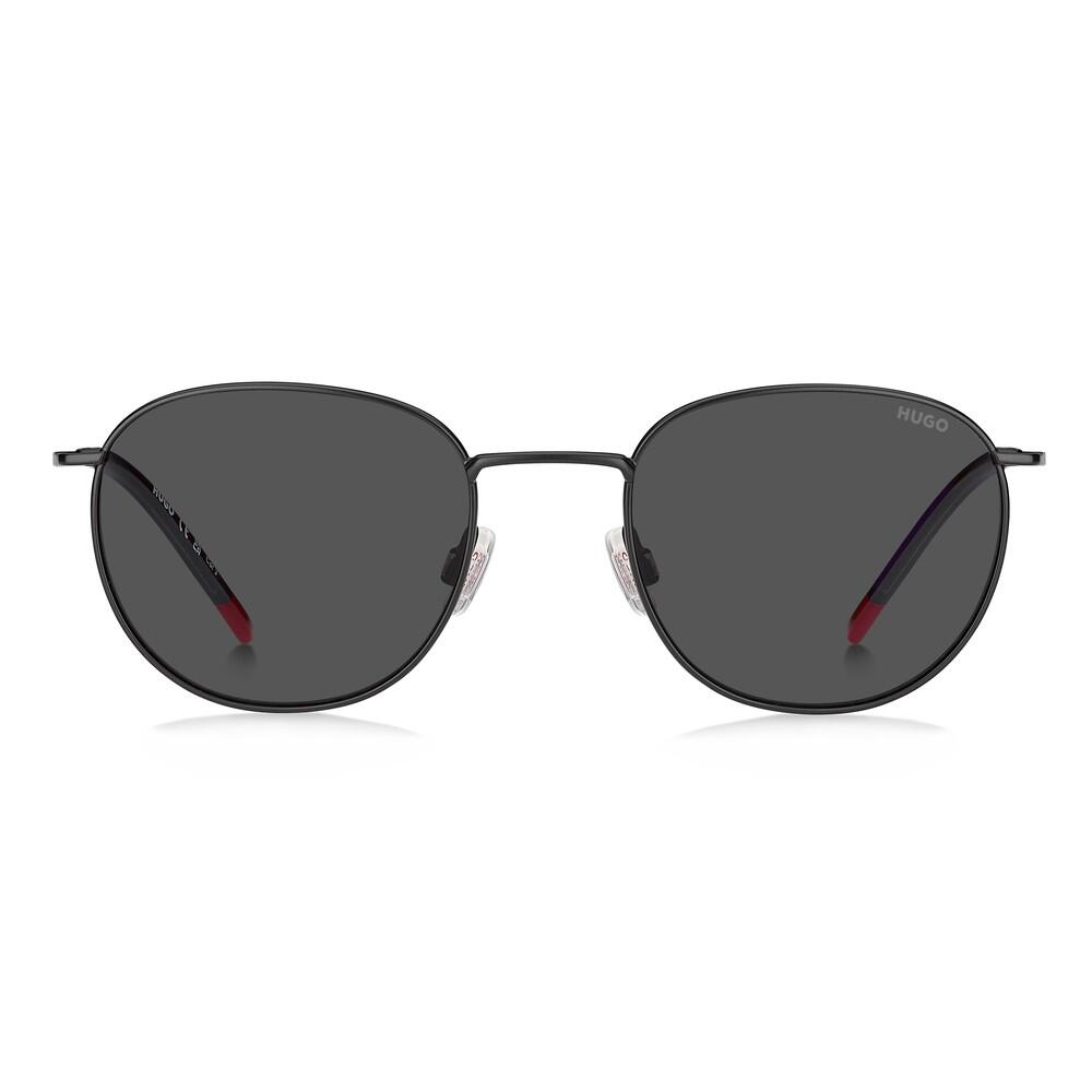 Occhiali da Sole Hugo HG 1405/S 003 in Metallo Uomo 52 mm 2/4