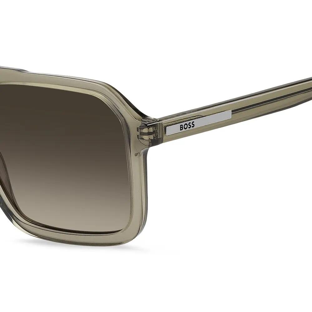 Lunettes de Soleil Hugo Boss 1894/S 09Q en Acétate Homme 56 mm 3/3