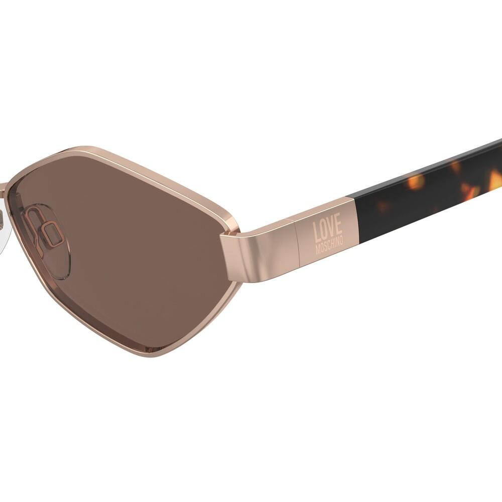 Zonnebril Love Moschino MOL101/S DDB van Metaal Dames 57 mm 3/3
