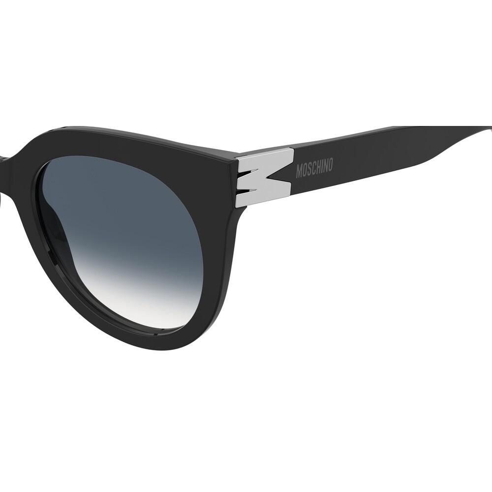 Occhiali da Sole Moschino MOS212/S 807 08 in Acetato Donna 52 mm 3/3