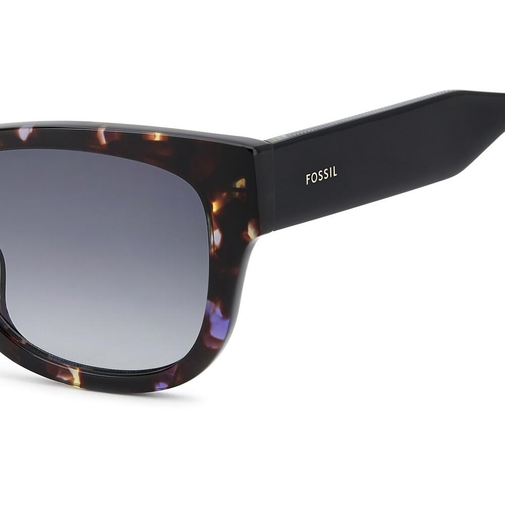 Zonnebril Fossil FOS 2167/S S10 van Acetaat Dames 50 mm 3/3