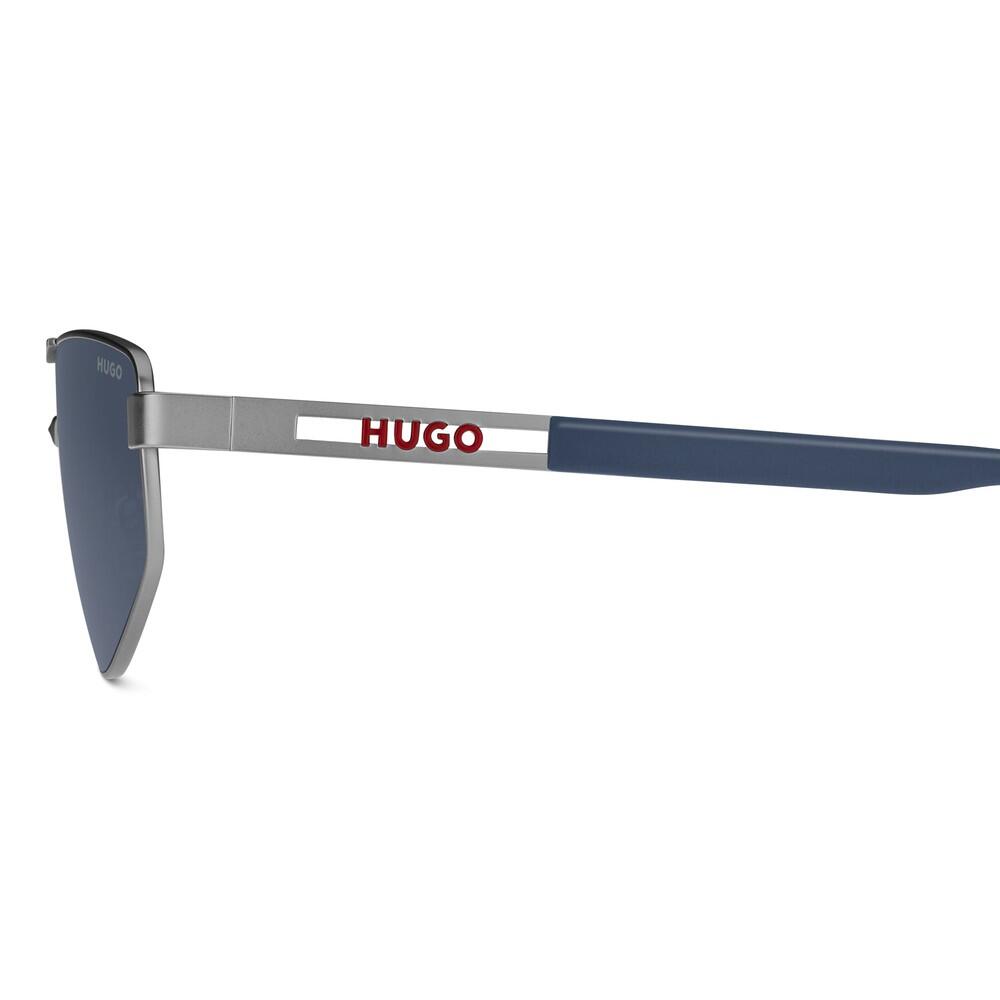 Sonnenbrille Hugo HG 1414/S R81 aus Metall Herren 58 mm 3/4