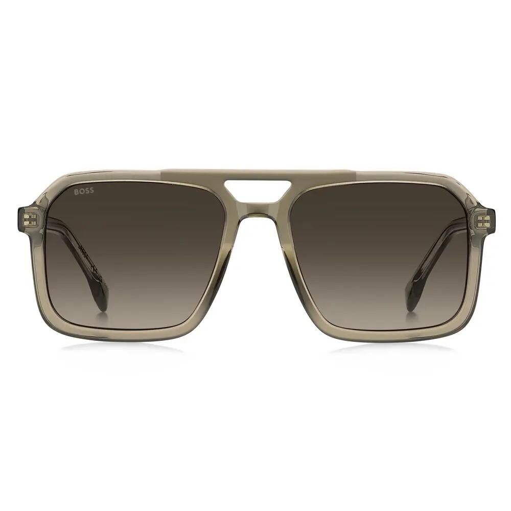 Lunettes de Soleil Hugo Boss 1894/S 09Q en Acétate Homme 56 mm 2/3